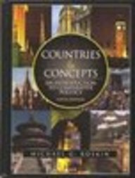 Countries And Concepts: An Introduction To Comparative Politics-new