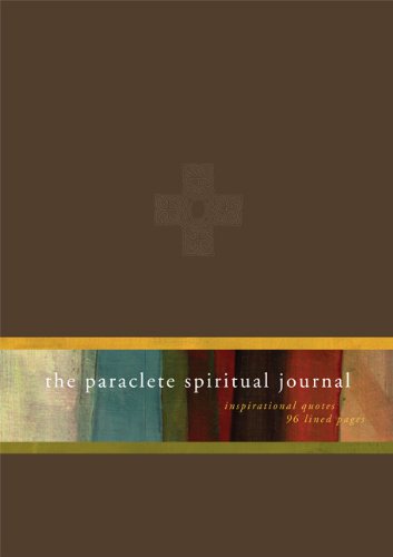 The Paraclete Spiritual Journal (Dark),Used