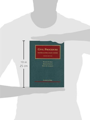 Field, Kaplan and Clermont's Civil Procedure, Materials for a Basic Course, 10th (University Casebook Series),Used