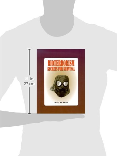 Bioterrorism: Secrets For Survival-used