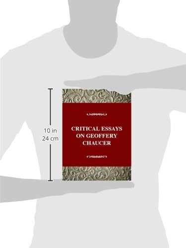 Critical Essays on Geoffery Chaucer: Geoffrey Chaucer (Critical Essays on British Literature Series),Used