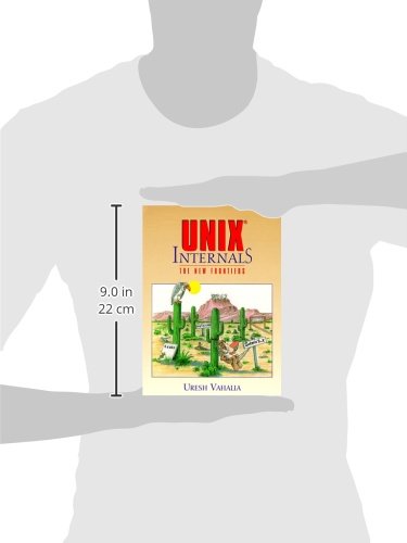 UNIX Internals: The New Frontiers,New