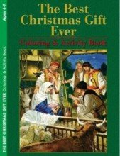 The Best Christmas Gift Ever: Coloring & Activity Book,Used