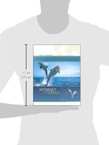 Internet Literacy With Student Cd,Used