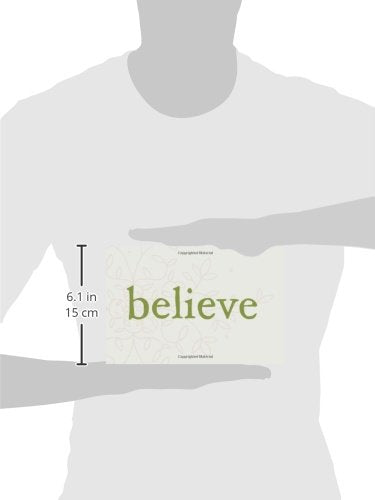Believe: A gift to celebrate new beginnings,Used