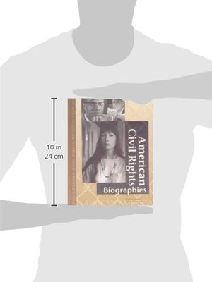 American Civil Rights Reference Library: Biographies (American Civil Rights Reverence Library),Used