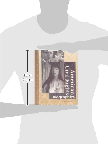 American Civil Rights Reference Library: Biographies (American Civil Rights Reverence Library),Used