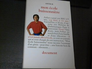 Mon cole buissonnire,Used