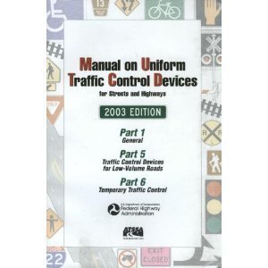 Manual On Uniform Traffic Control Devices, 2003,Used