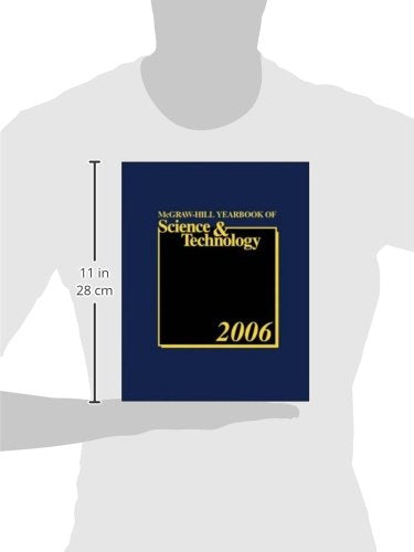 McGrawHill 2006 Yearbook of Science and Technology (McGrawHill's Yearbook of Science & Technology),Used