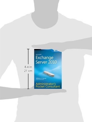 Microsoft Exchange Server 2010 Administrator S Pocket Consultant,Used