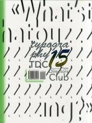 Typography 15: The Annual of the Type Director's Club,Used