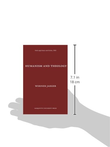 Humanism and Theology (Aquinas Lecture 7),Used