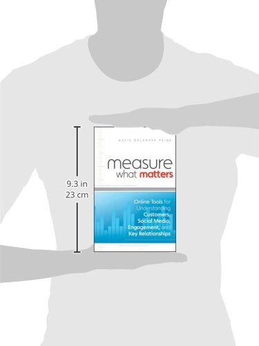 Measure What Matters: Online Tools For Understanding Customers, Social Media, Engagement, and Key Relationships,New