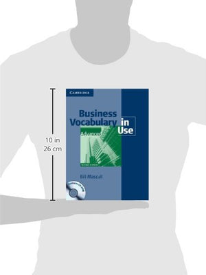 Business Vocabulary in Use Advanced with Answers and CDROM,Used