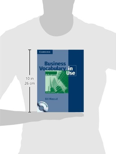 Business Vocabulary in Use Advanced with Answers and CDROM,Used