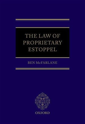 The Law of Proprietary Estoppel,Used