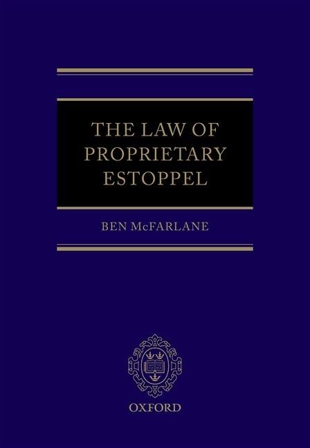 The Law of Proprietary Estoppel,Used