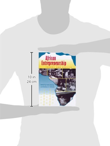 African Entrepreneurship: Theory and Reality,Used