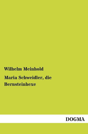 Maria Schweidler, die Bernsteinhexe (German Edition),Used
