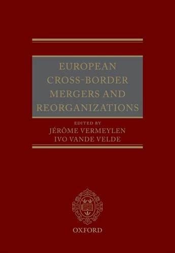 European CrossBorder Reorganisations: Law and Practice,Used