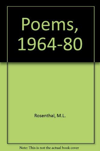 Poems: 19641980,Used