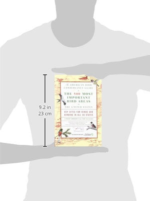 The American Bird Conservancy Guide to the 500 Most Important Bird Areas in the United States: Key Sites for Birds and Birding i,Used