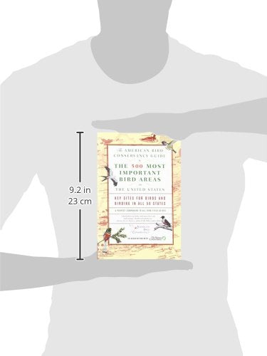 The American Bird Conservancy Guide to the 500 Most Important Bird Areas in the United States: Key Sites for Birds and Birding i,Used