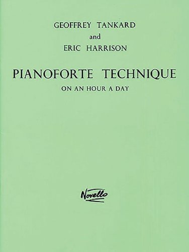 Pianoforte Technique On An Hour A Day,Used