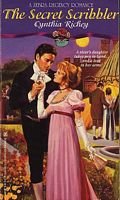 The Secret Scribbler (Zebra Regency Romance),Used