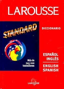 Larousse Diccionario EspanolIngles//EnglishSpanish Dictionary,Used
