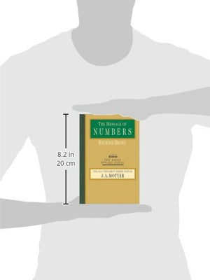 The Message of Numbers: Journey to the Promised Land (The Bible Speaks Today Series),Used