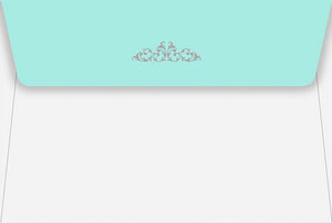 Blue Elegance Thank You Notes (Stationery, Note Cards),Used