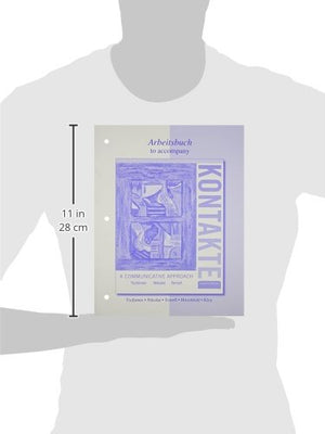 Workbook/Laboratory Manual For Kontakte,Used