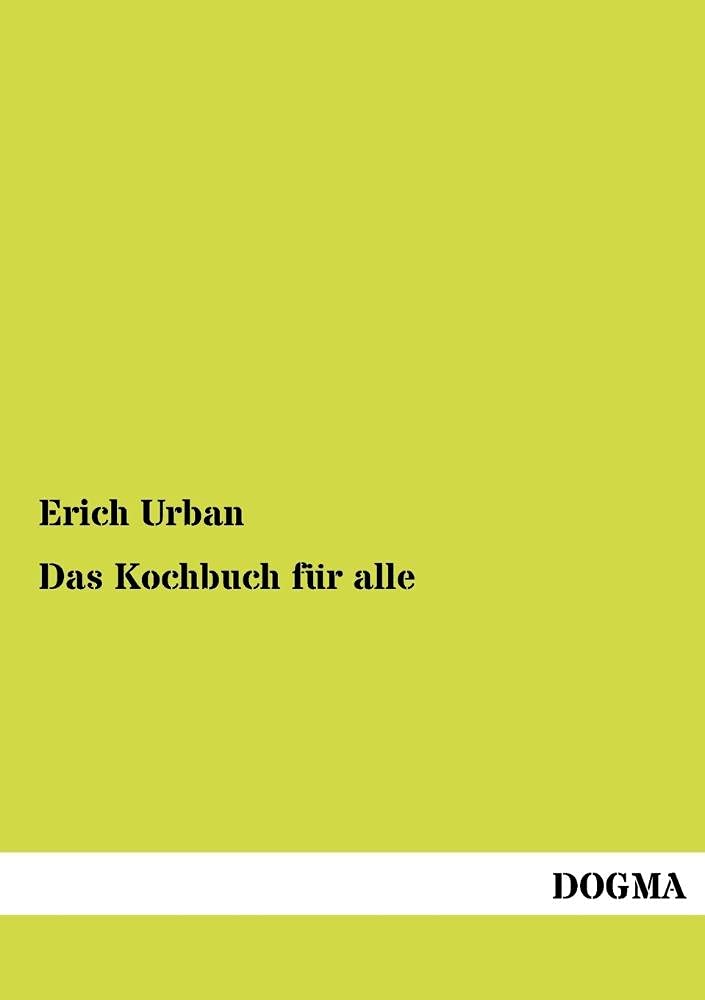 Das Kochbuch fuer alle (German Edition),Used