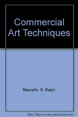 Commercial Art Techniques,Used