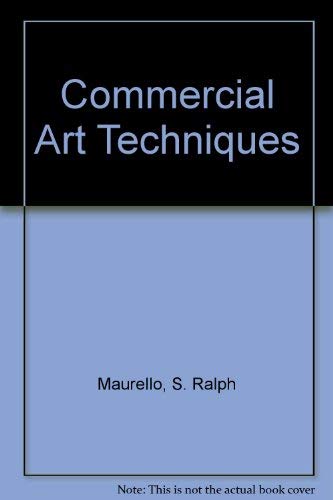 Commercial Art Techniques,Used