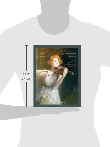 History Of Music In Western Culture, Volume 2 (3Rd Edition),New