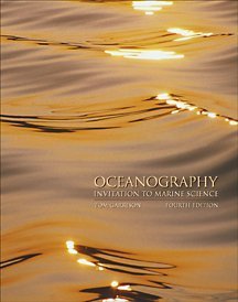 Oceanography: An Invitation to Marine Science (with InfoTrac College Edition and Earth Systems Today CDROM),Used
