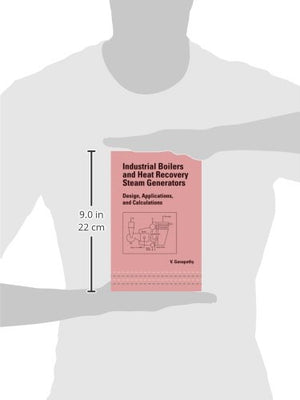 Industrial Boilers and Heat Recovery Steam Generators: Design, Applications, and Calculations (Mechanical Engineering),Used
