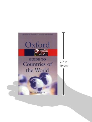 A Guide to Countries of the World (Oxford Quick Reference),Used
