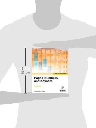 Pages, Numbers, And Keynote (Apple Pro Training),Used