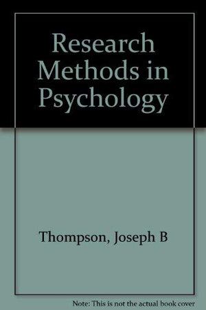 Study Guide for Research Methods in Psychology,Used