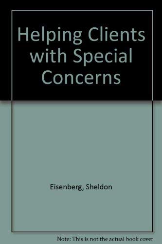 Helping clients with special concerns,Used