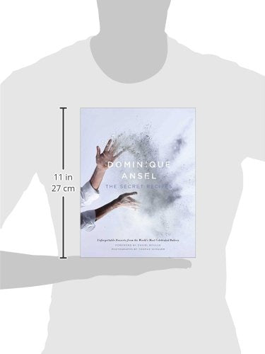 Dominique Ansel: The Secret Recipes,New