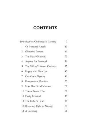 Love Came Down at Christmas: A Daily Advent Devotional (Devotions on 1 Corinthians 13 reflecting on Jesus: the source of authent,Used