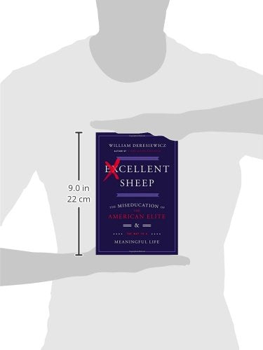 Excellent Sheep: The Miseducation of the American Elite and the Way to a Meaningful Life,Used