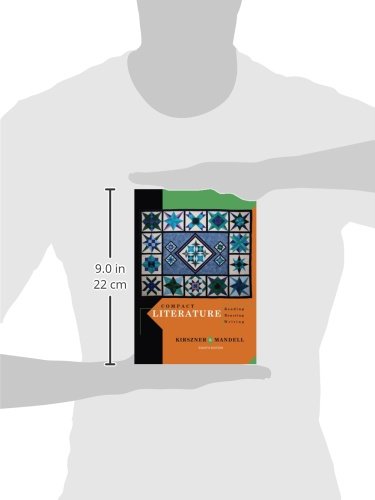 Compact Literature: Reading, Reacting, Writing,Used