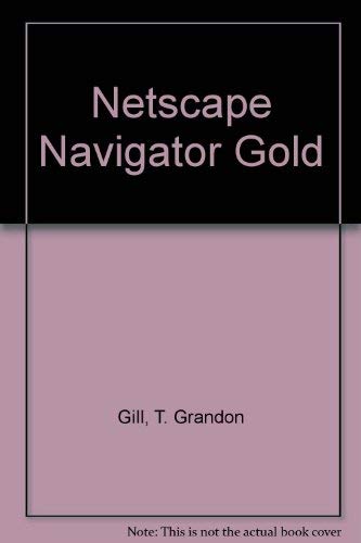 Netscape Navigator Gold,Used