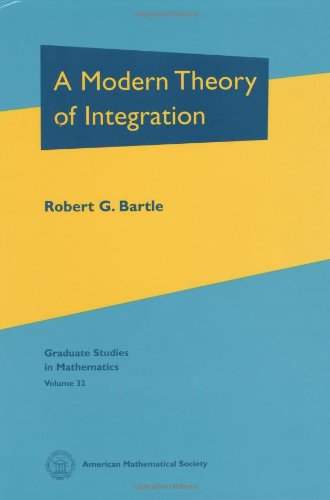 A Modern Theory Of Integration (Graduate Studies In Mathematics),Used